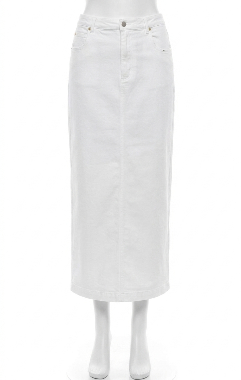 NEW GRETCHEN SCOTT mighty cute skirt in white